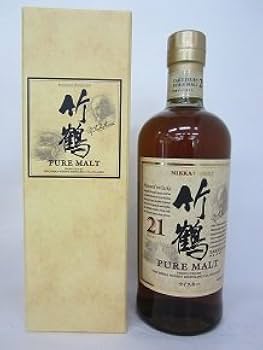 鶴　ウイスキーボトル ニッカ 鶴 スリムボトル ウイスキー 700mlをお買取り致しました